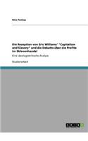 Die Rezeption von Eric Williams' 