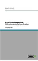 Europäische Finanzpolitik