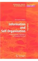 Information and Self-Organization