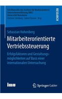 Mitarbeiterorientierte Vertriebssteuerung