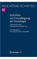 Schriften Zur Grundlegung Der Soziologie