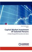 Capital Market Investment of Salaried Persons