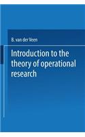 Introduction to the Theory of Operational Research