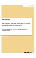 Die Debatte um eine Weiterentwicklung des Risikostrukturausgleichs: Zur Zielgenauigkeit des Morbi-RSA. Aktuelle Situation und Handlungsbedarfe(German)