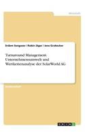 Turnaround Management. Unternehmensumwelt und Wertkettenanalyse der SolarWorld AG
