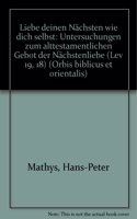 Liebe Deinen Nachsten Wie Dich Selbst