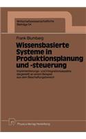 Wissensbasierte Systeme in Produktionsplanung Und -Steuerung