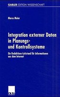 Integration externer Daten  in Planungs- und Kontrollsysteme