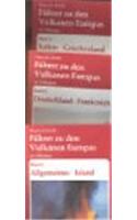 Fuhrer Zu Den Vulkanen Europas, Bde. 1 - 3 (Paket)
