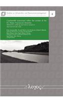 Cost-Benefit Assessment Within the Context of the EC Water Framework Directive
