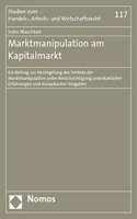 Marktmanipulation Am Kapitalmarkt