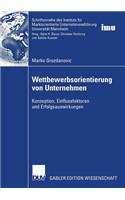 Wettbewerbsorientierung Von Unternehmen