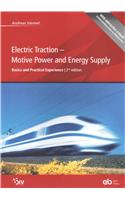 Electric Traction: Motive Power and Energy Supply