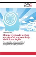 Comprensión de lectura en español y aprendizaje del idioma inglés