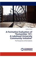 A Formative Evaluation of 