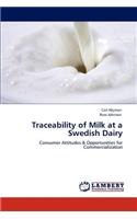 Traceability of Milk at a Swedish Dairy