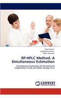 Rp-HPLC Method