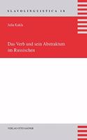 Das Verb Und Sein Abstraktum Im Russischen