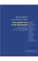 Zum Spatial Turn in Der Romanistik