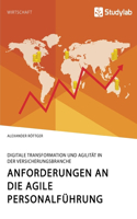 Anforderungen an die agile Personalführung. Digitale Transformation und Agilität in der Versicherungsbranche