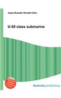 U-50 Class Submarine