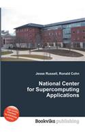 National Center for Supercomputing Applications: (English)