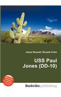 USS Paul Jones (DD-10): (English)