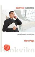 RAM Page: (English)