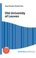 Old University of Leuven