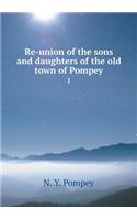 Re-union of the sons and daughters of the old town of Pompey 1