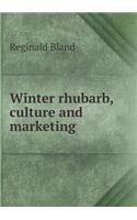 Winter rhubarb, culture and marketing