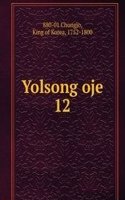 Yolsong oje