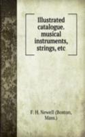 Illustrated catalogue.musical instruments, strings