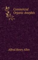 Commercial Organic Anaylsis