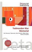 Todmorden War Memorial