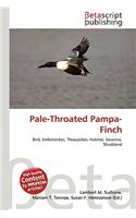 Pale-Throated Pampa-Finch: (English)