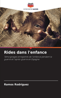 Rides dans l'enfance