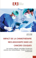 Impact de la Chimiotherapie Neo-Adjuvante Dans Les Cancers Coliques