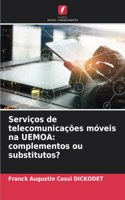 Serviços de telecomunicações móveis na UEMOA