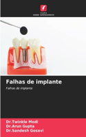 Falhas de implante