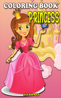 Princess Coloring Book