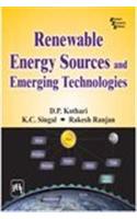 Renewable Energy Sources and Emerging Technologies
