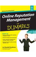 Online Reputation Management For Dummies