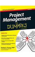 Project Management For Dummies, 4Th Ed