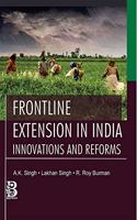 Frontline Extension in India: Innovations and Reforms