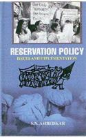 Reservation Policy: Issues And Implementation
