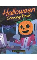 Spread Good Halloween Coloring Book