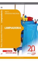 Limpiador/a. Test y Supuestos Practicos