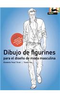 Dibujo de Figurines Para el Diseno de Moda Masculina