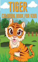 Tiger Coloring Book